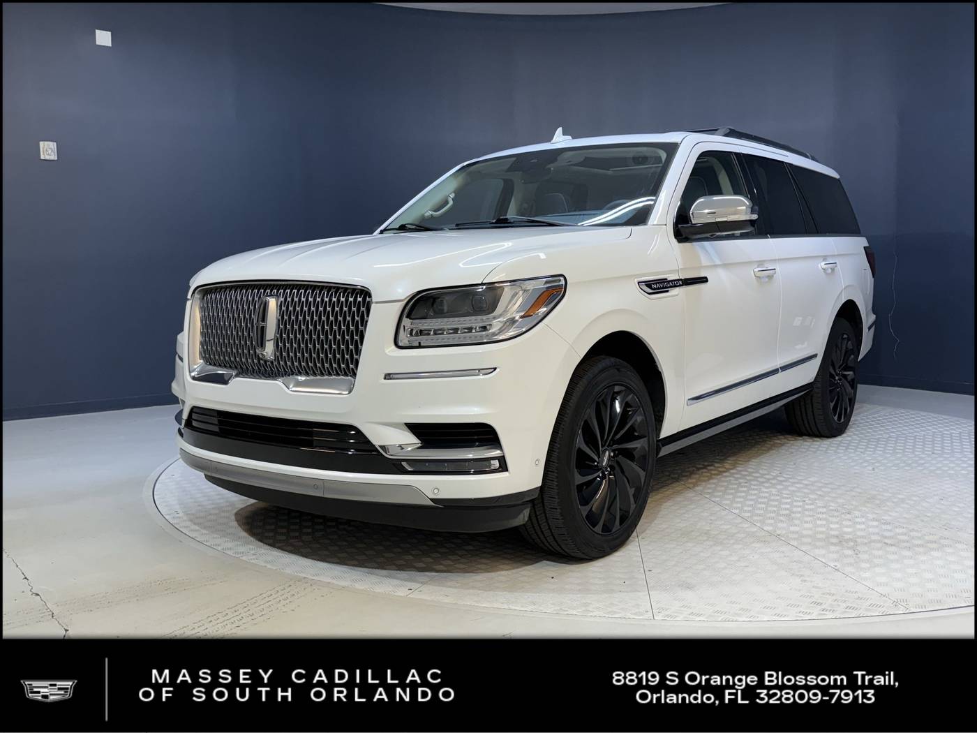 2020 Lincoln Navigator Black Label — SUV — 89,254 mi — Orlando, FL