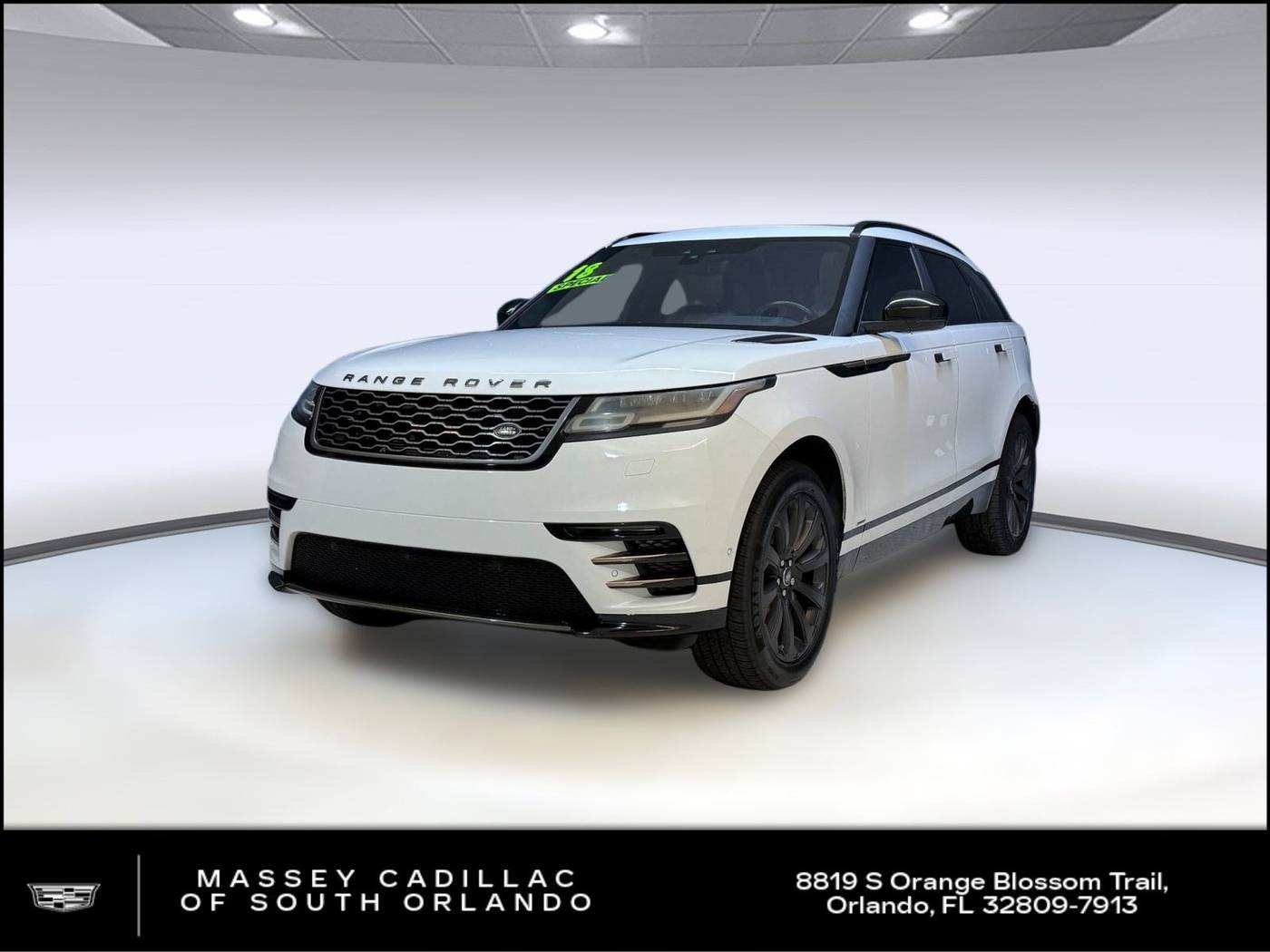 2018 Land Rover Range Rover Velar R-Dynamic SE — SUV — 85,105 mi — Orlando, FL