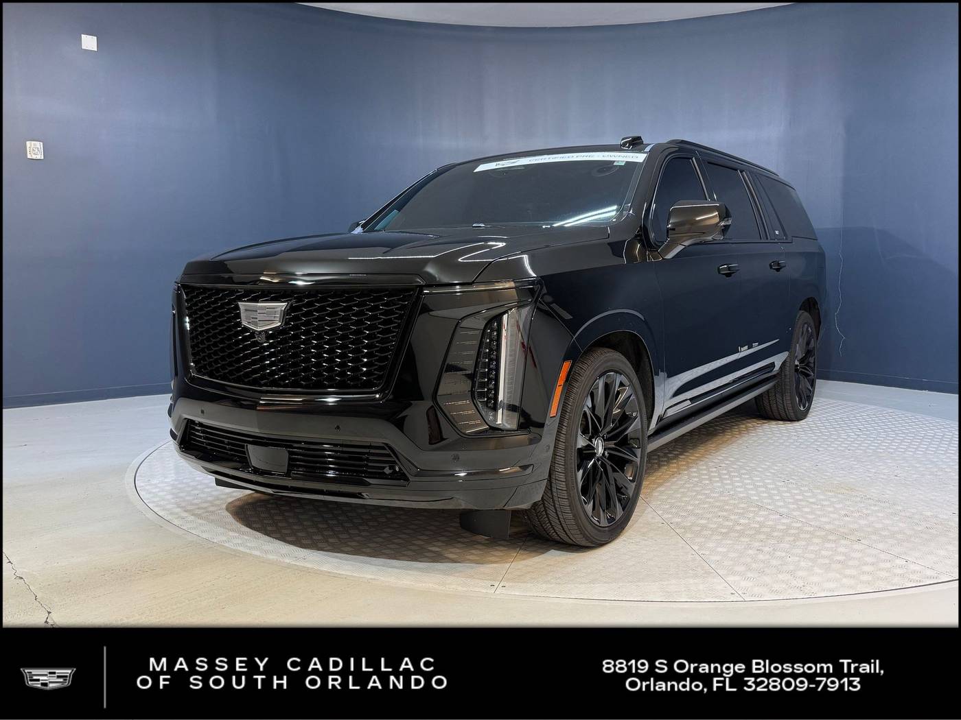 2025 Cadillac Escalade Sport Platinum — SUV — 2,117 mi — Orlando, FL