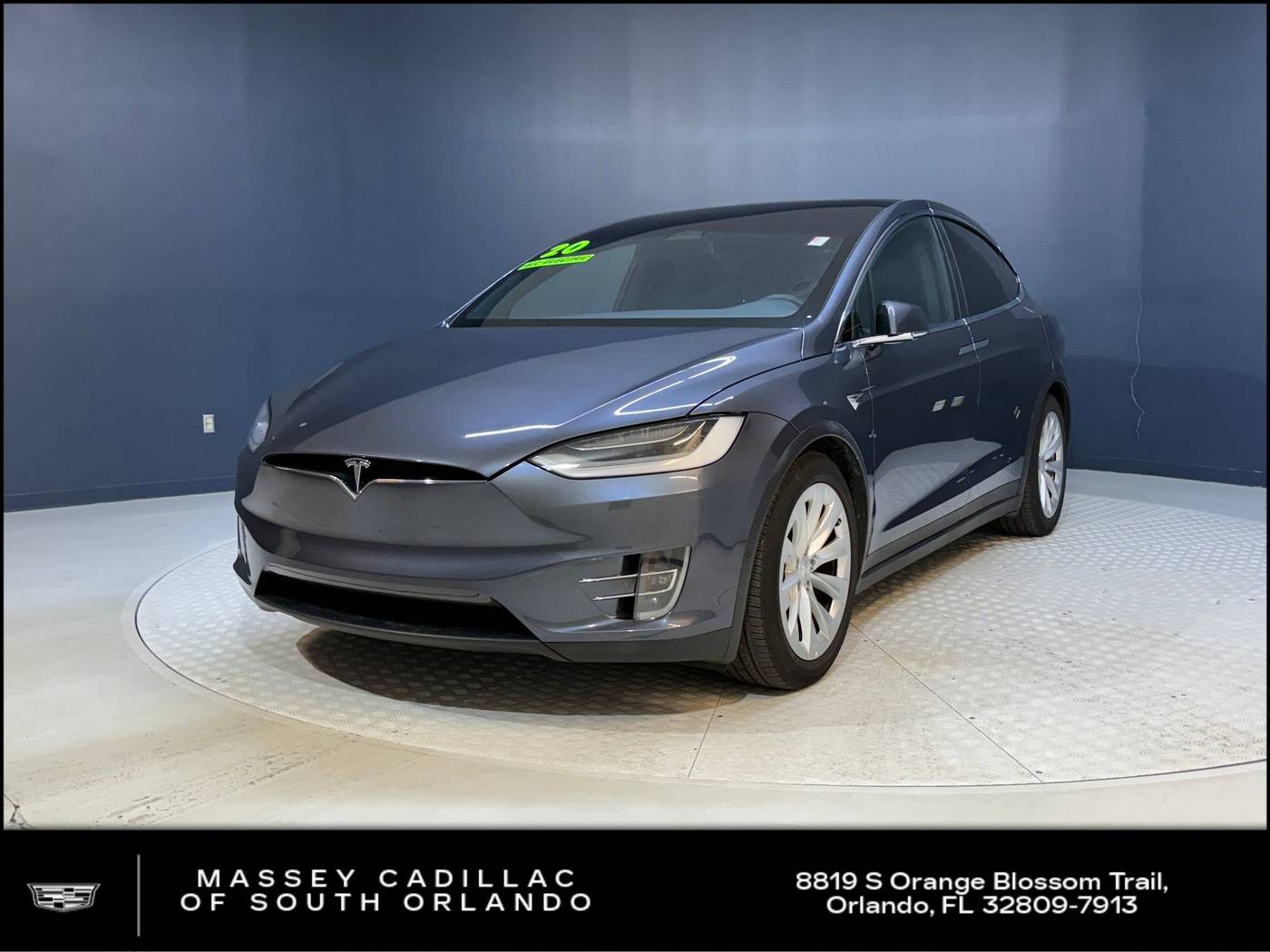 2020 Tesla Model X Long Range — SUV — 22,931 mi — Orlando, FL