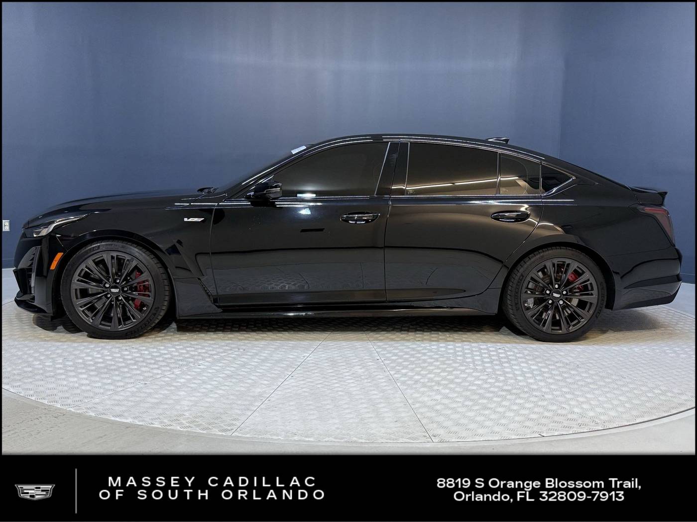 2023 Cadillac CT5-V Blackwing — Sedan — 9,767 mi — Orlando, FL