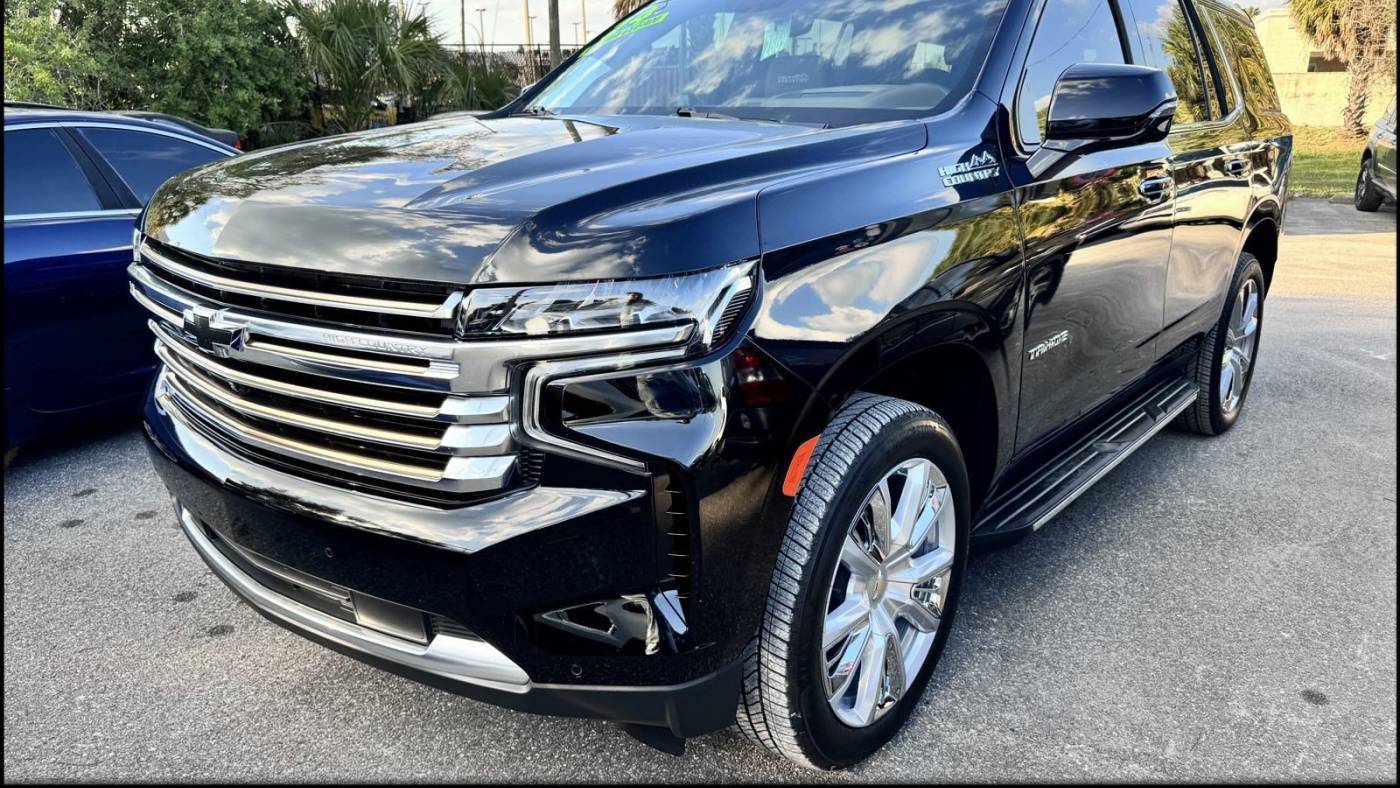 2024 Chevrolet Tahoe High Country — SUV — 12,167 mi — Orlando, FL