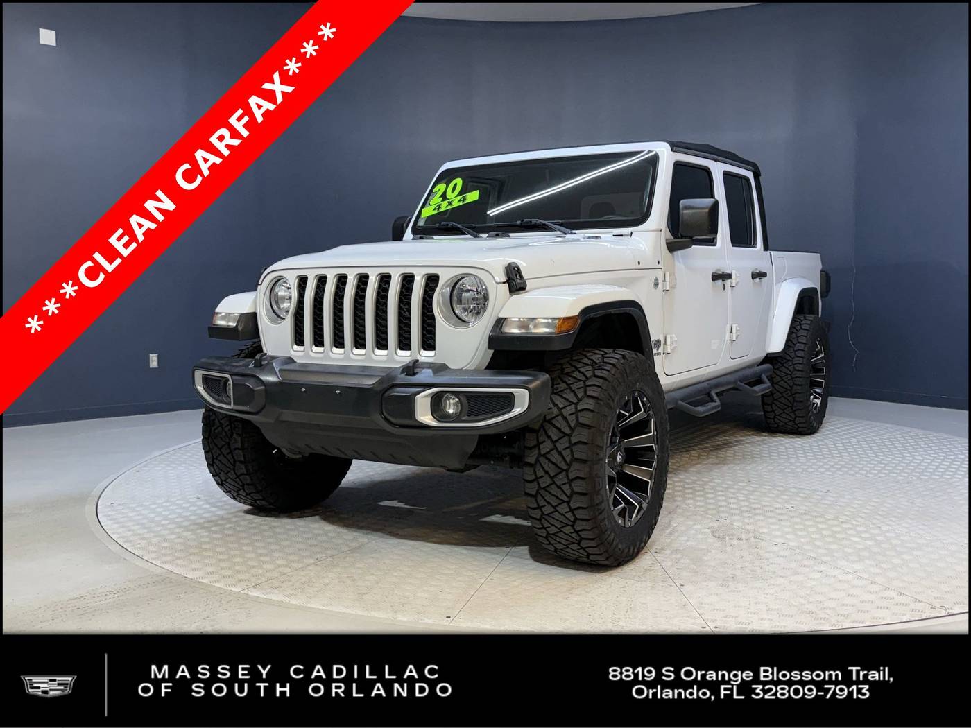 2020 Jeep Gladiator Overland — Pickup Truck — 71,650 mi — Orlando, FL