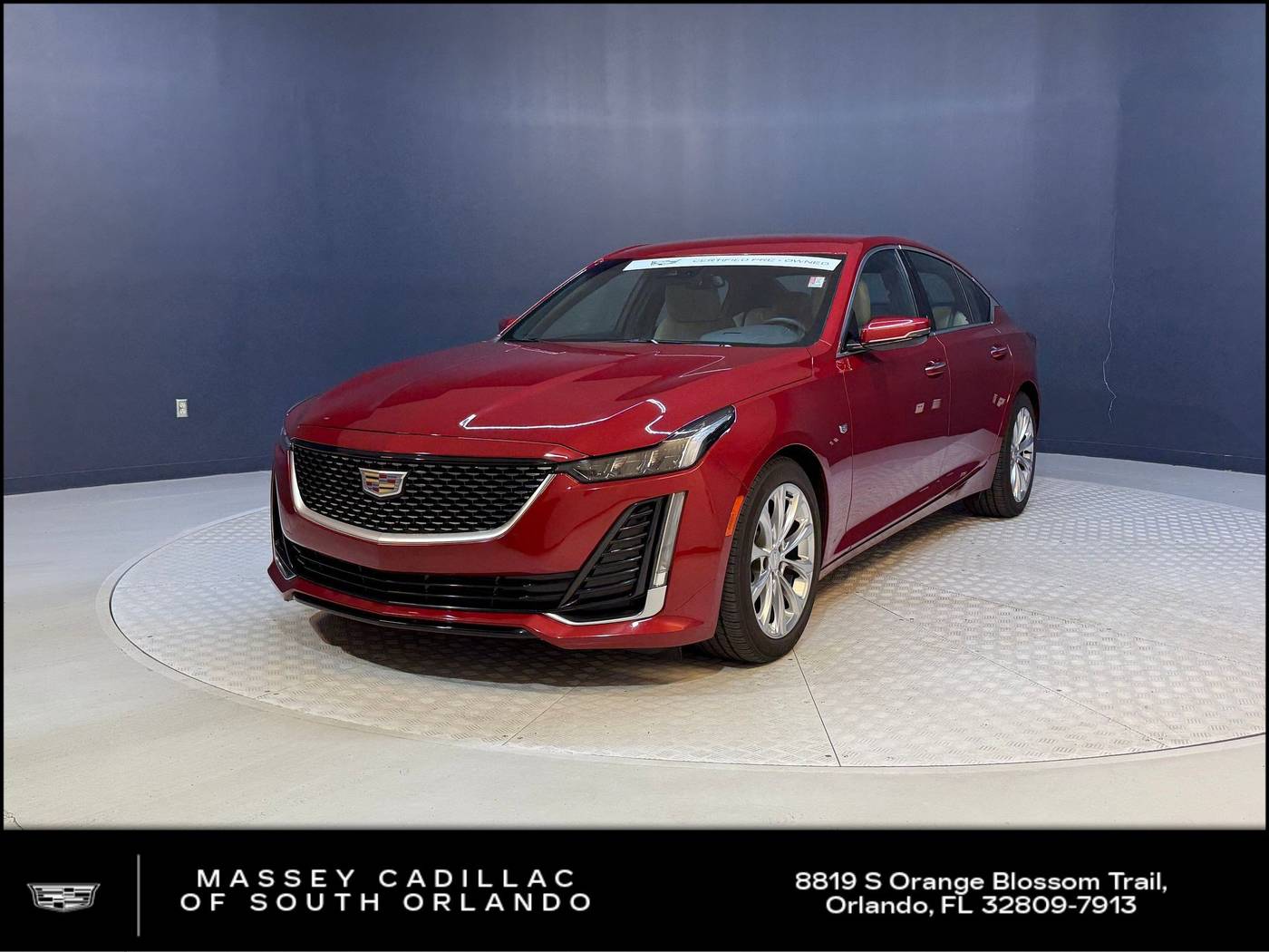 2020 Cadillac CT5 Premium Luxury — Sedan — 26,735 mi — Orlando, FL