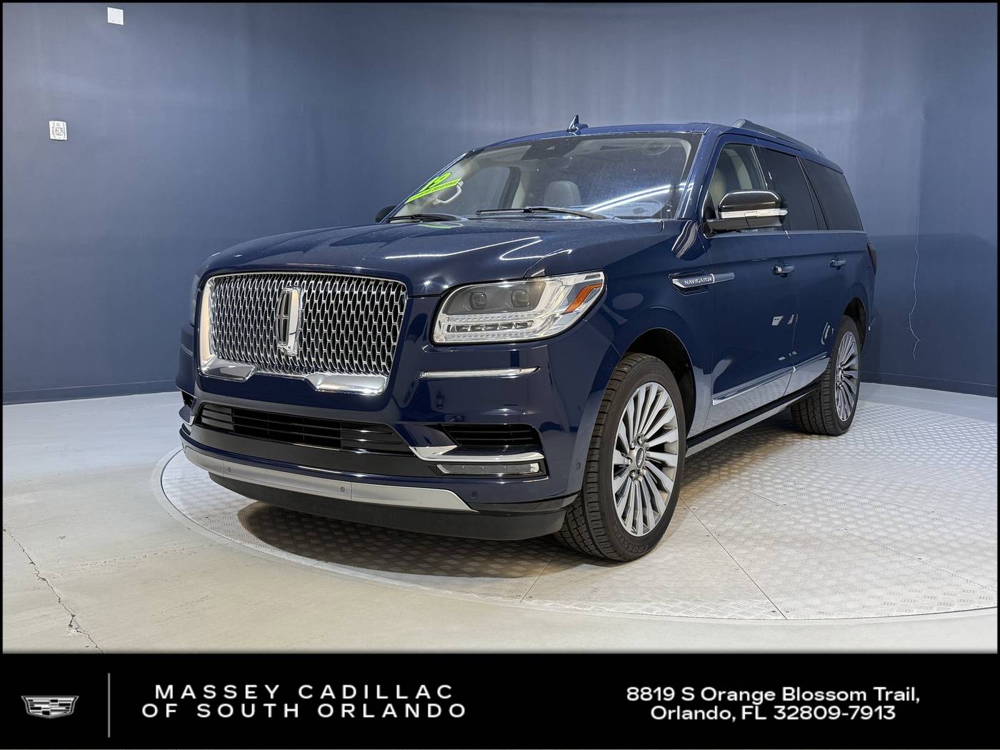 2019 Lincoln Navigator Reserve — SUV — 89,206 mi — Orlando, FL