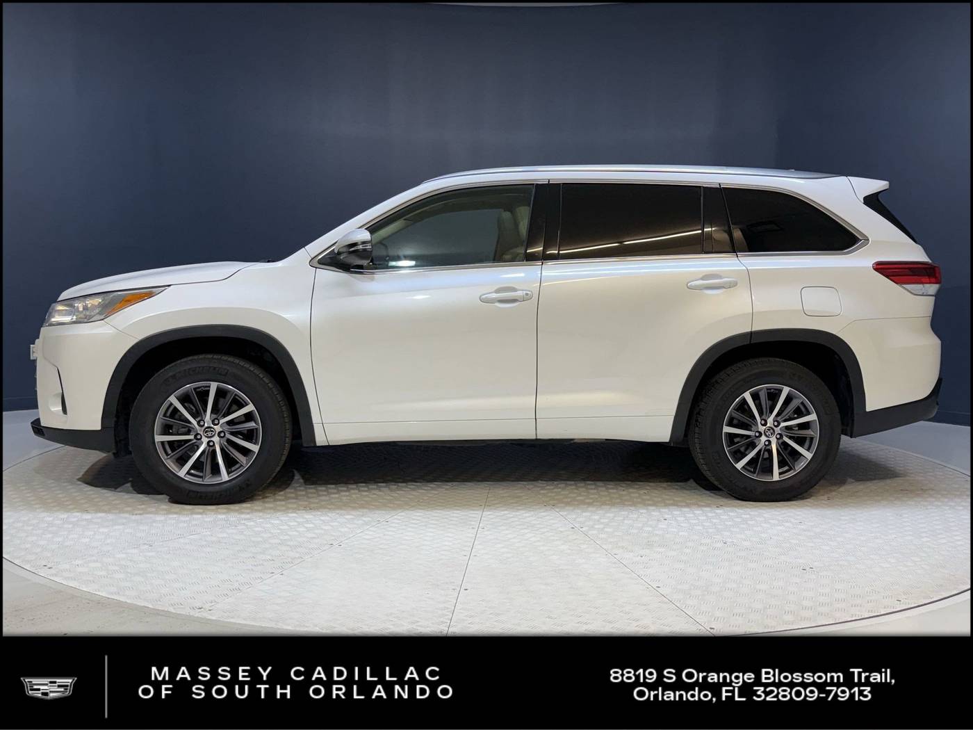 2017 Toyota Highlander XLE — SUV — 144,956 mi — Orlando, FL