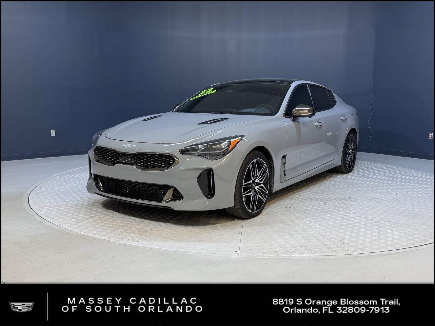 2023 Kia Stinger GT2 — Hatchback — 25,623 mi — Orlando, FL