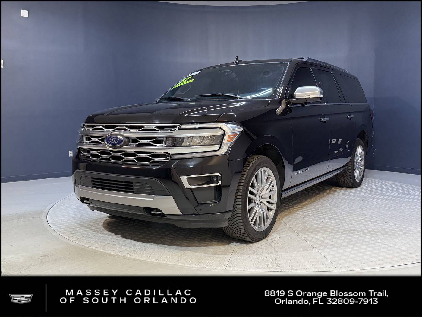2022 Ford Expedition Platinum — SUV — 66,265 mi — Orlando, FL