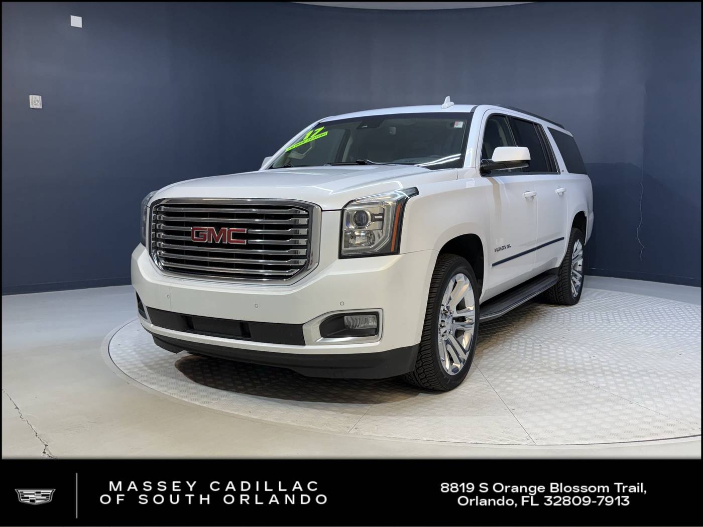 2017 GMC Yukon SLT — SUV — 159,743 mi — Orlando, FL