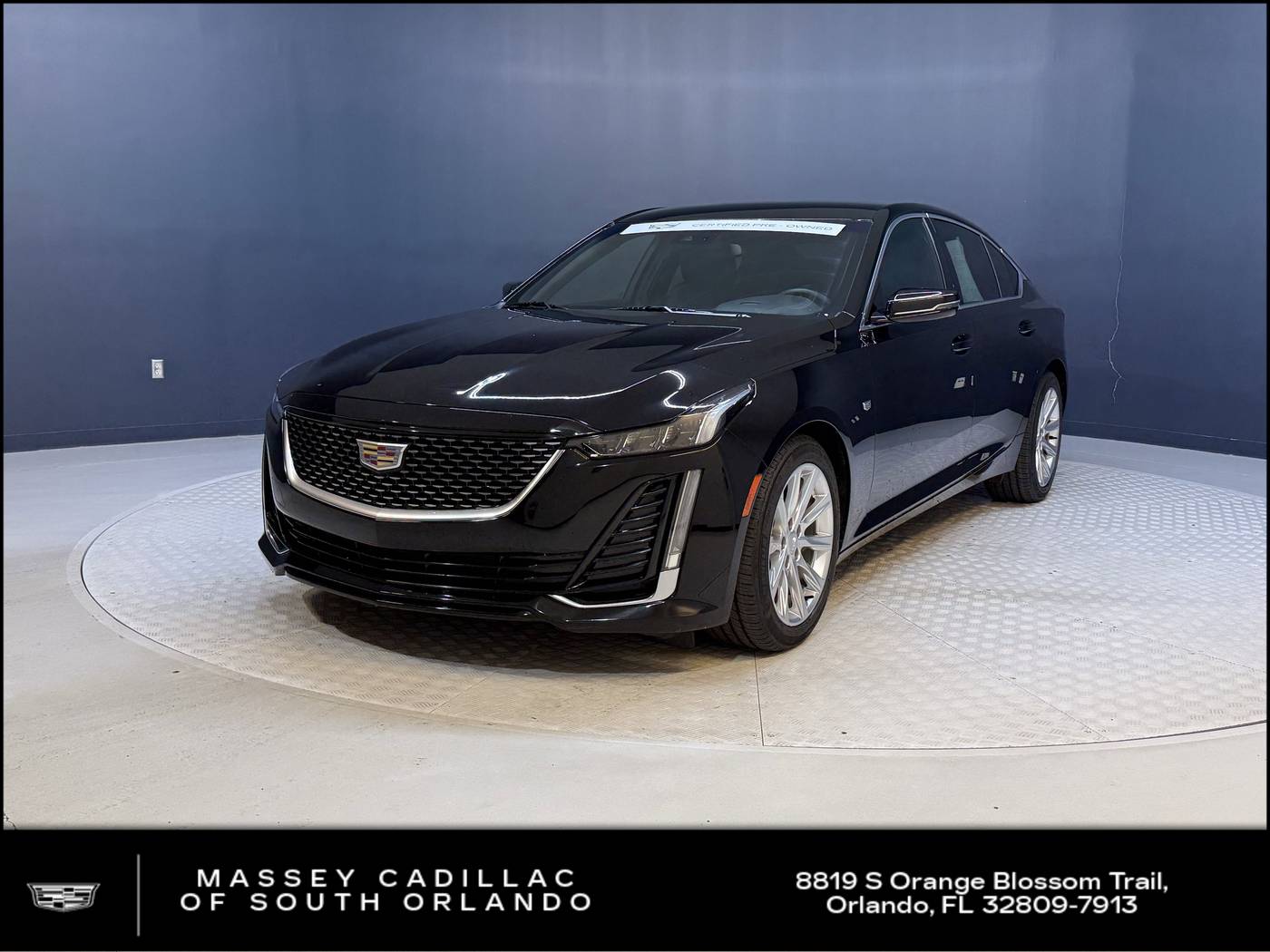 2021 Cadillac CT5 Luxury — Sedan — 41,195 mi — Orlando, FL