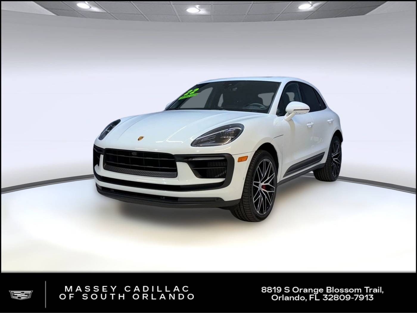 2022 Porsche Macan S — SUV — 43,933 mi — Orlando, FL