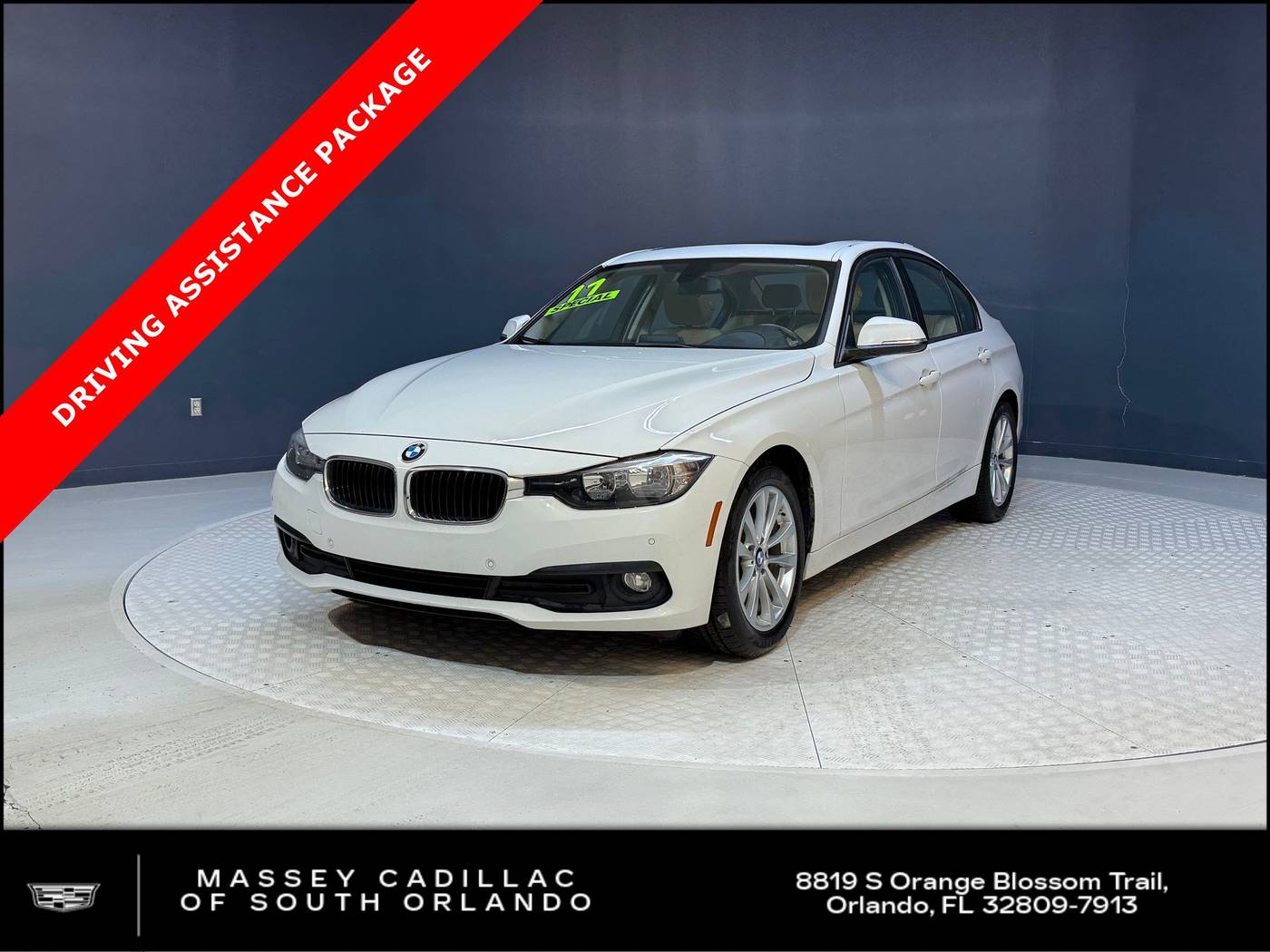 2017 BMW 3 Series 320i — Sedan — 71,498 mi — Orlando, FL