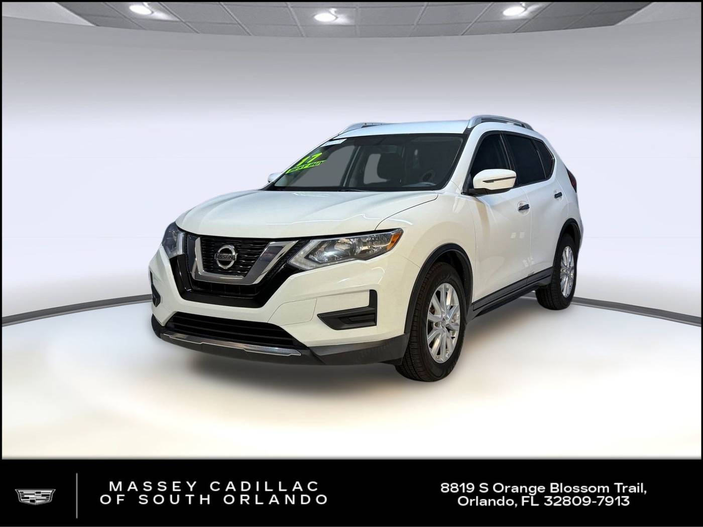 2017 Nissan Rogue SV — SUV — 75,842 mi — Orlando, FL