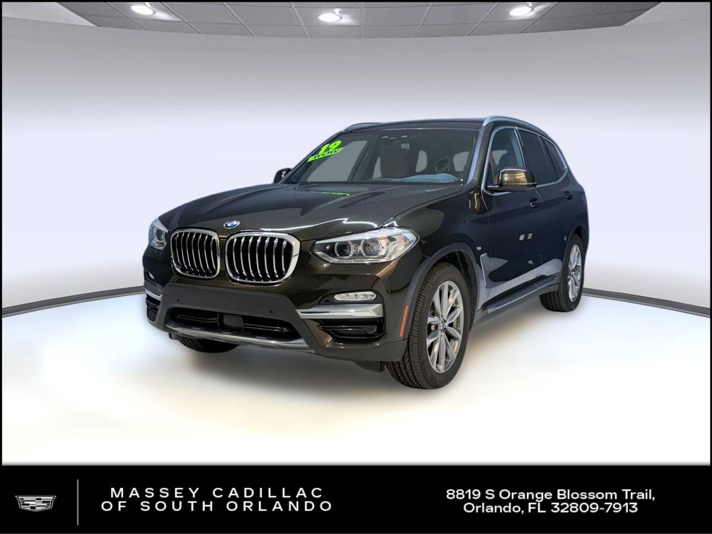 2019 BMW X3 30i — SUV — 37,874 mi — Orlando, FL