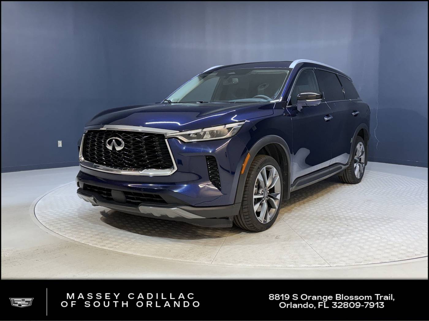 2022 INFINITI QX60 LUXE — SUV — 42,541 mi — Orlando, FL
