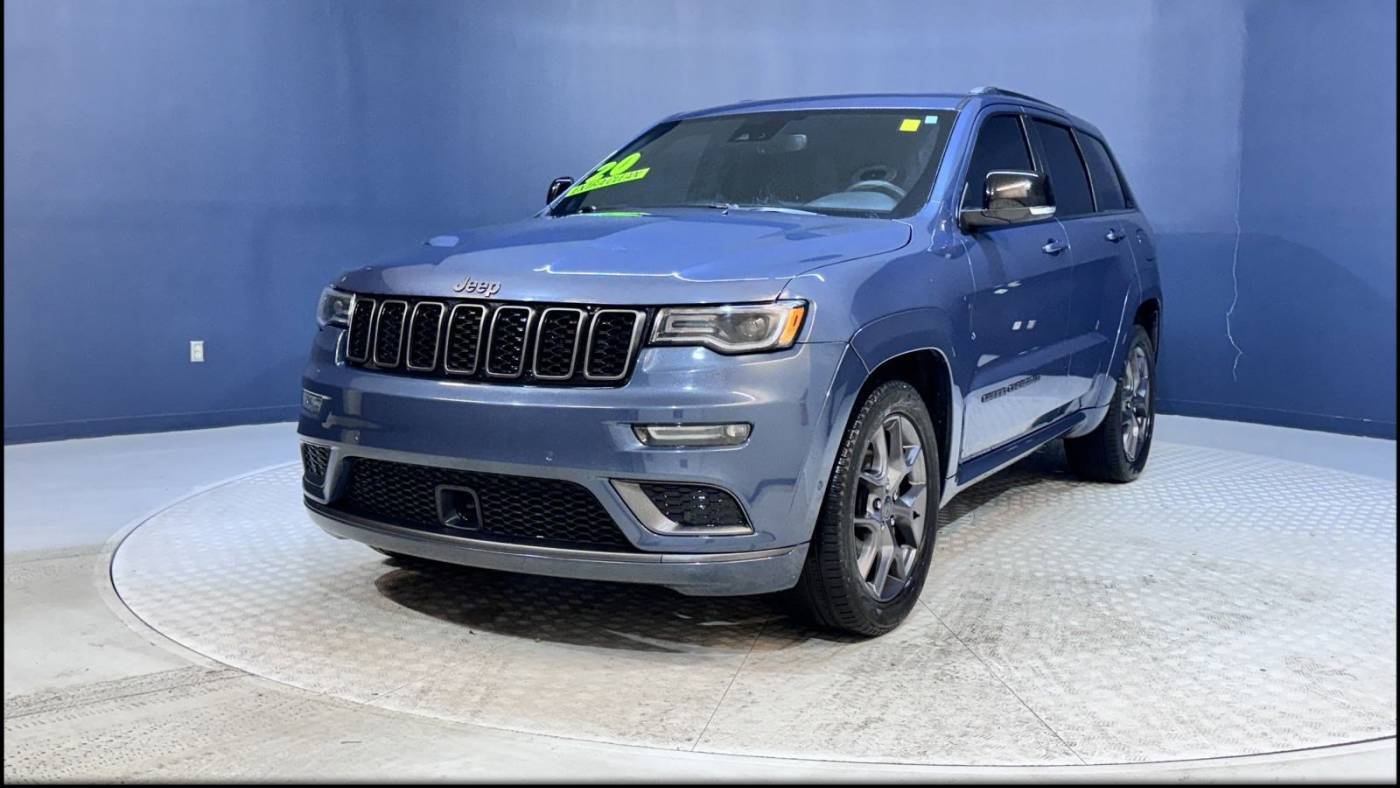 2020 Jeep Grand Cherokee Limited X — SUV — 44,290 mi — Orlando, FL