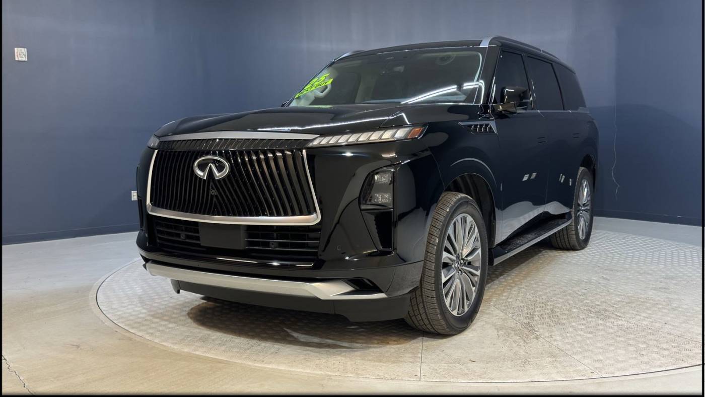 2025 INFINITI QX80 LUXE — SUV — 2,513 mi — Orlando, FL