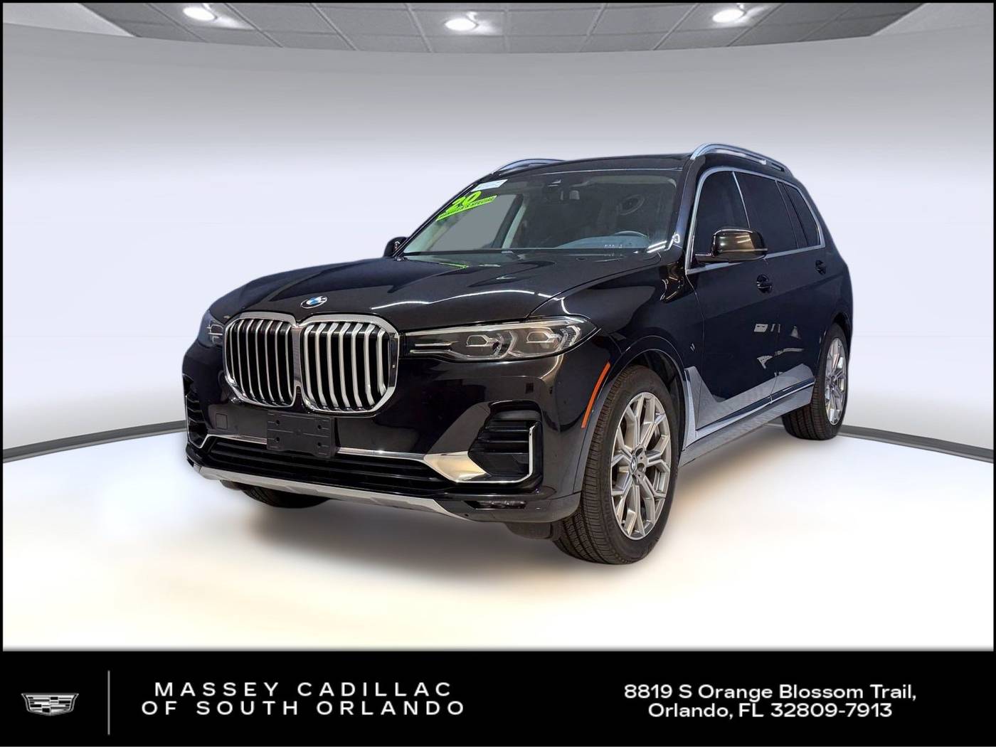 2020 BMW X7 40i — SUV — 51,376 mi — Orlando, FL