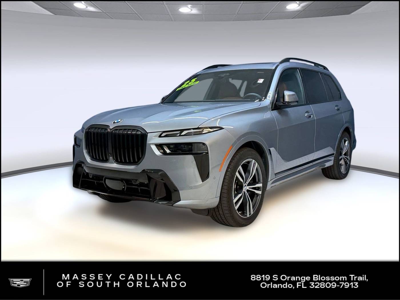 2025 BMW X7 40i — SUV — 16,330 mi — Orlando, FL