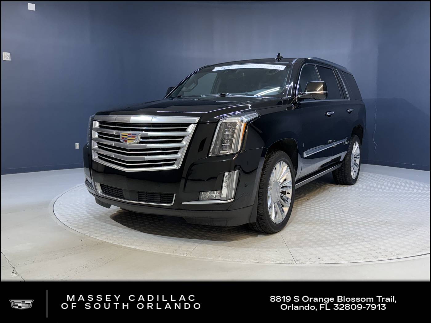 2020 Cadillac Escalade Platinum — SUV — 59,600 mi — Orlando, FL