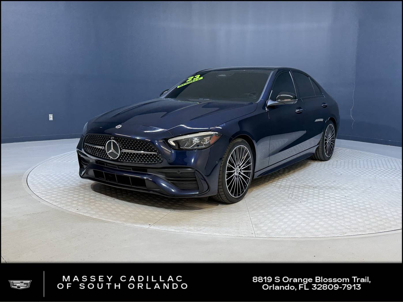 2023 Mercedes-Benz C-Class C 300 — Sedan — 41,218 mi — Orlando, FL