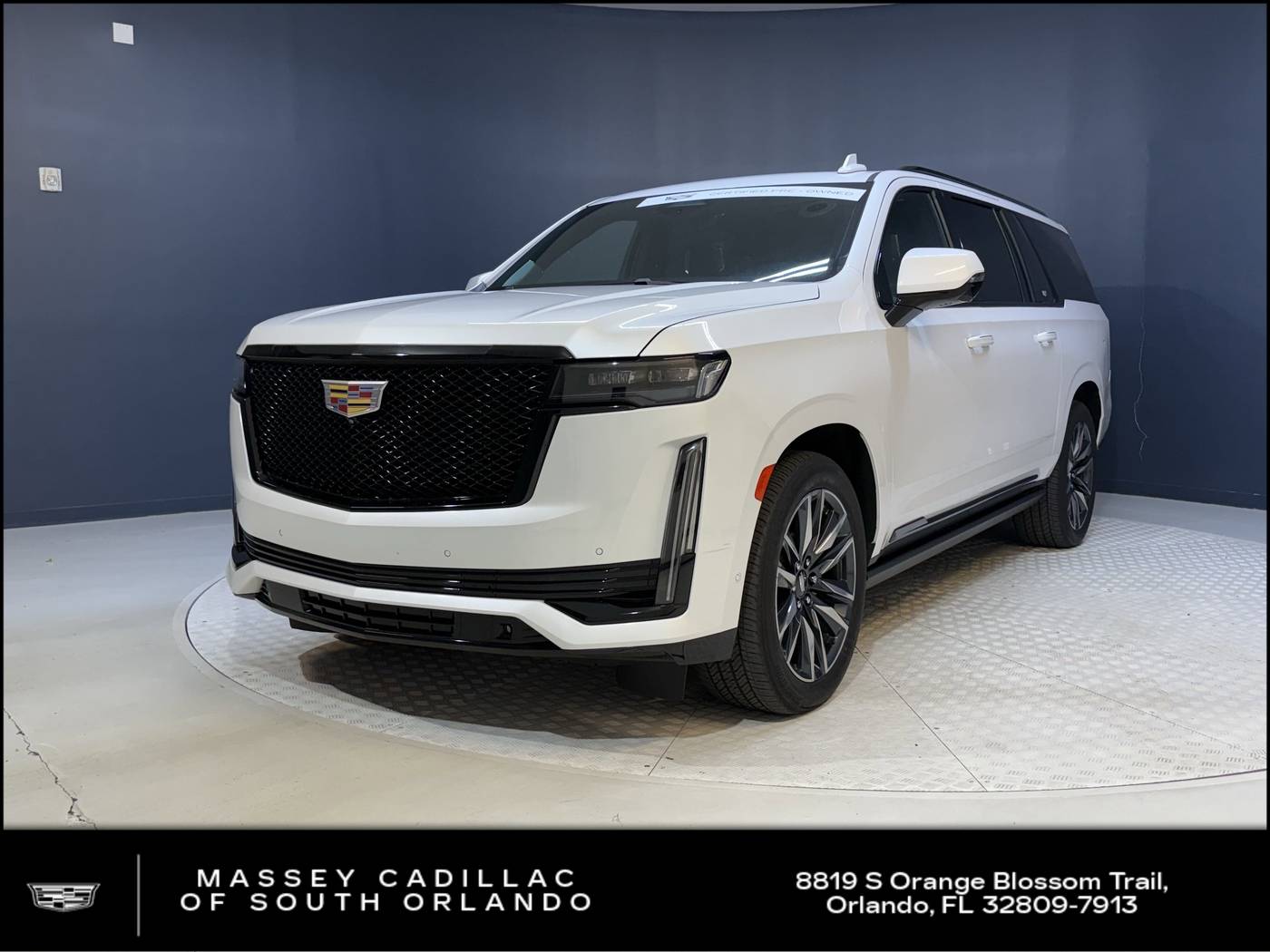 2022 Cadillac Escalade Sport Platinum — SUV — 19,346 mi — Orlando, FL