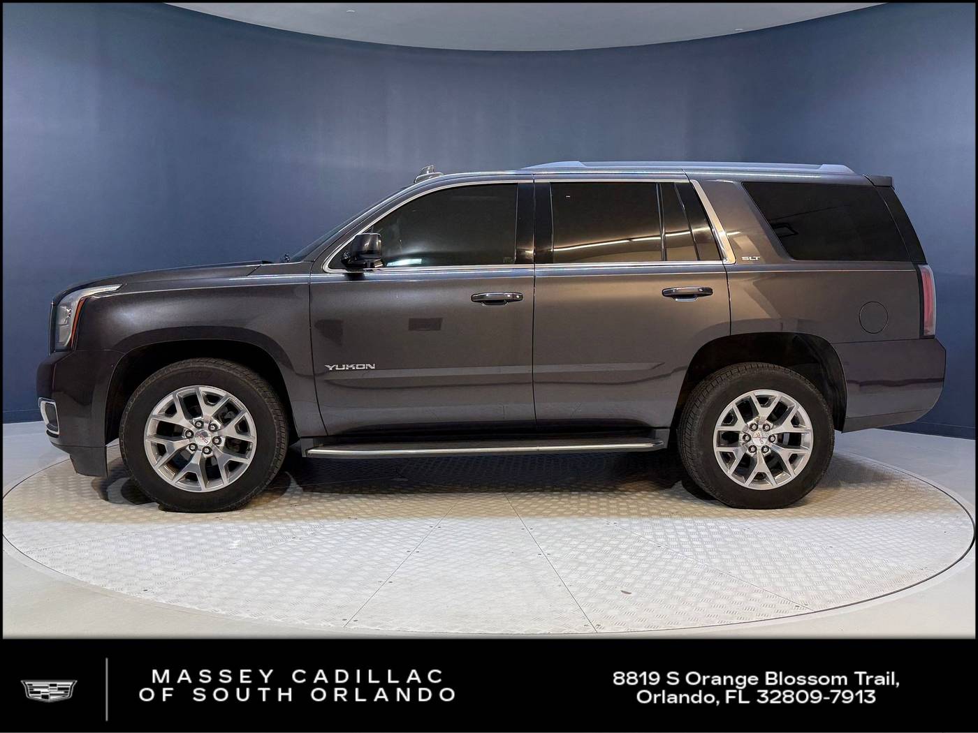 2018 GMC Yukon SLT — SUV — 100,629 mi — Orlando, FL