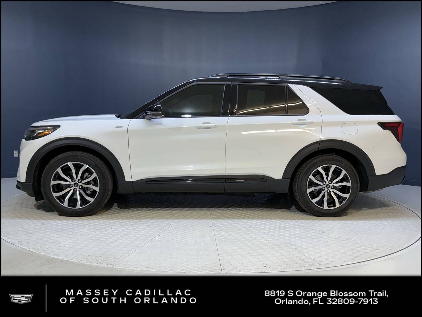 2025 Ford Explorer ST-Line — SUV — 9,786 mi — Orlando, FL