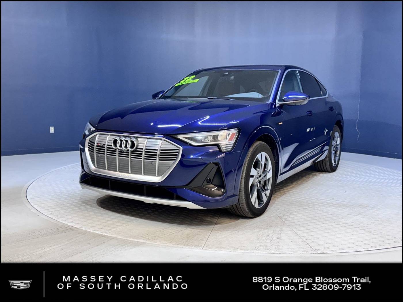 2022 Audi e-tron S line Premium Plus — SUV — 48,555 mi — Orlando, FL