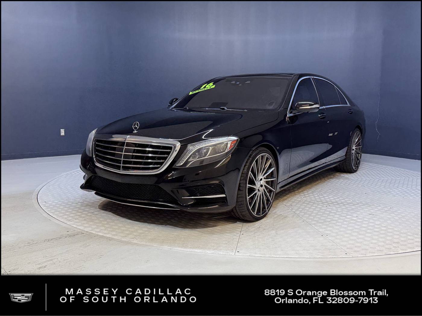 2016 Mercedes-Benz S-Class S 550 — Sedan — 87,275 mi — Orlando, FL