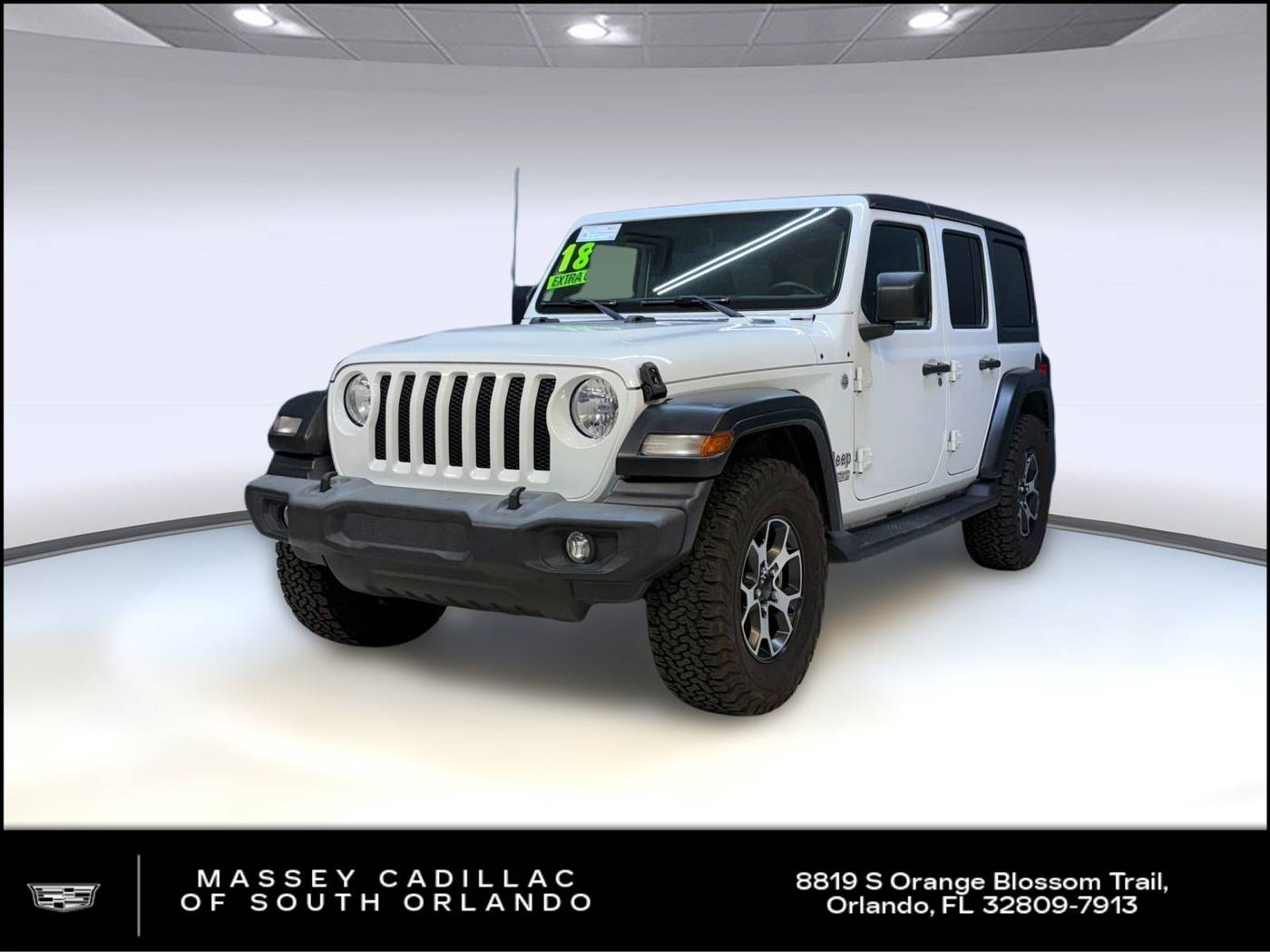2018 Jeep Wrangler Sport S — SUV — 51,452 mi — Orlando, FL