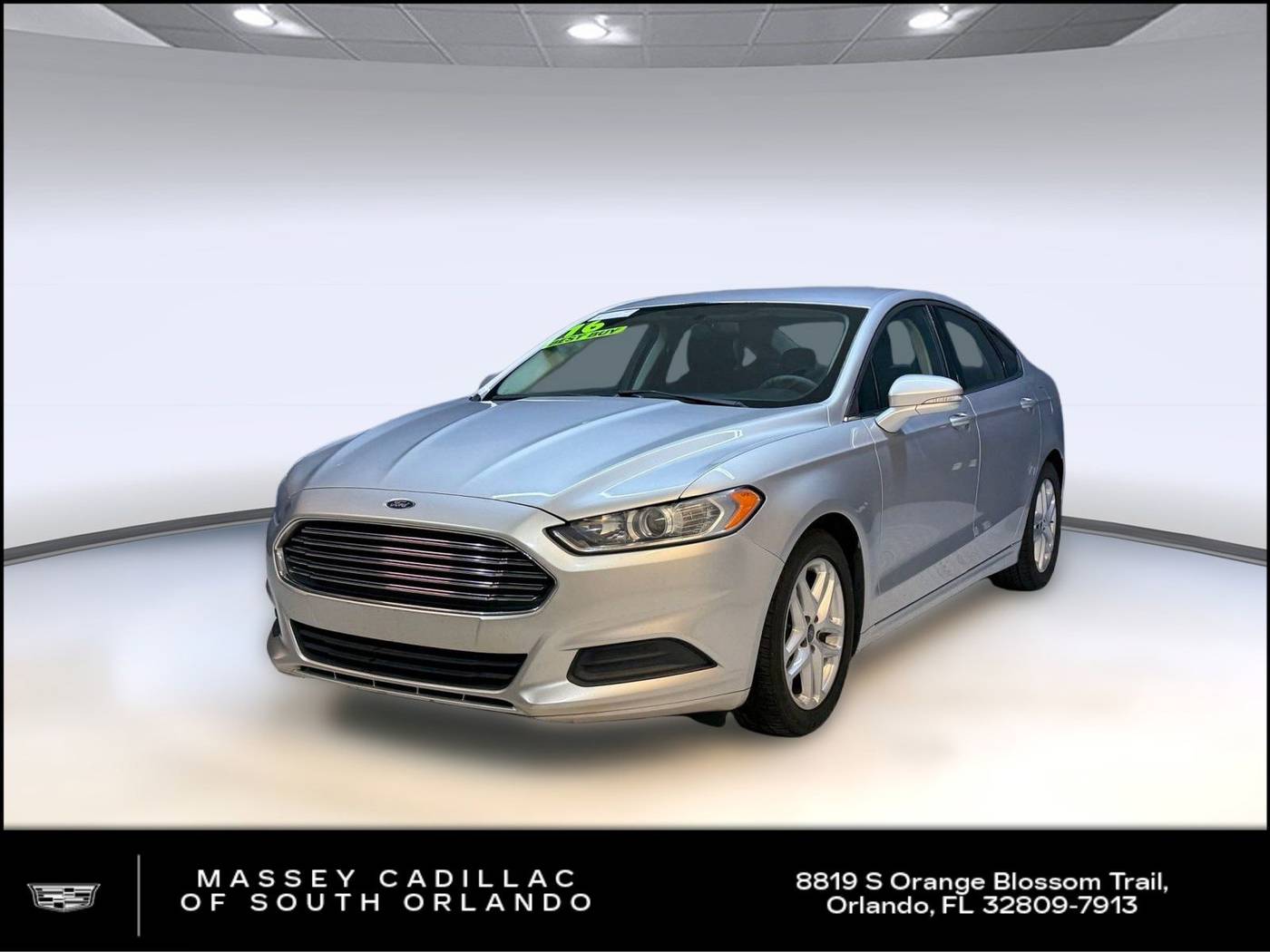 2016 Ford Fusion SE — Sedan — 127,884 mi — Orlando, FL