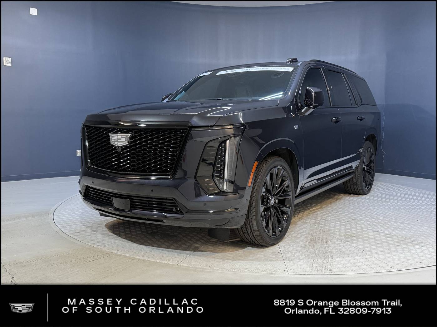 2025 Cadillac Escalade Sport Platinum — SUV — 1,034 mi — Orlando, FL