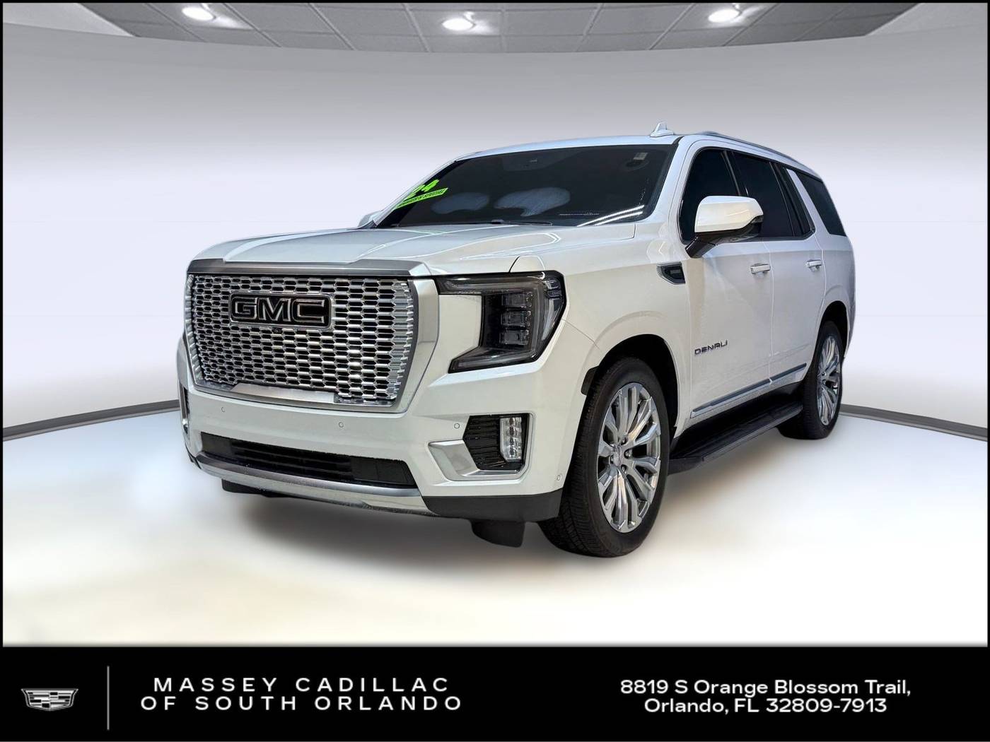 2024 GMC Yukon Denali — SUV — 13,202 mi — Orlando, FL