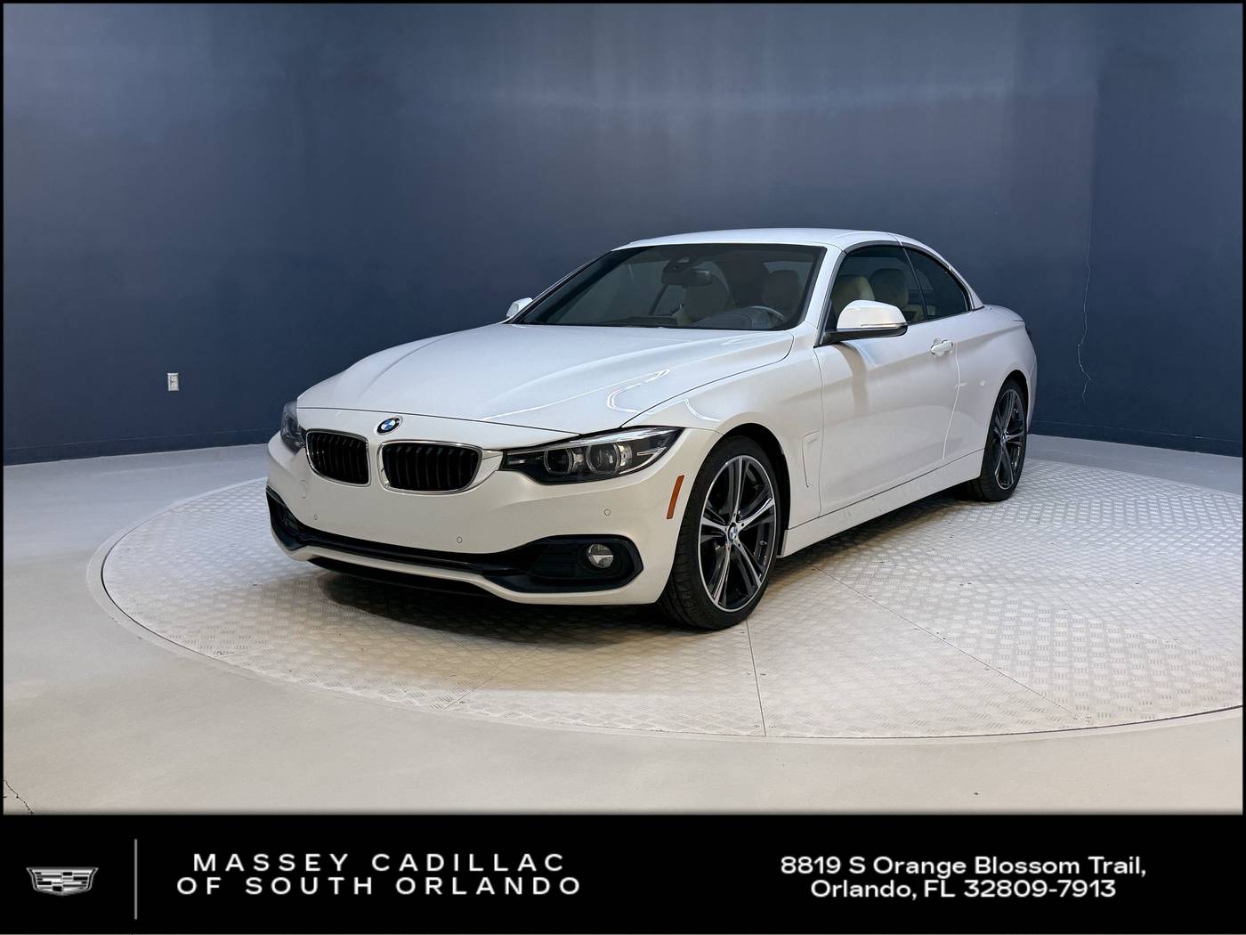 2019 BMW 4 Series 430i — Convertible — 93,069 mi — Orlando, FL