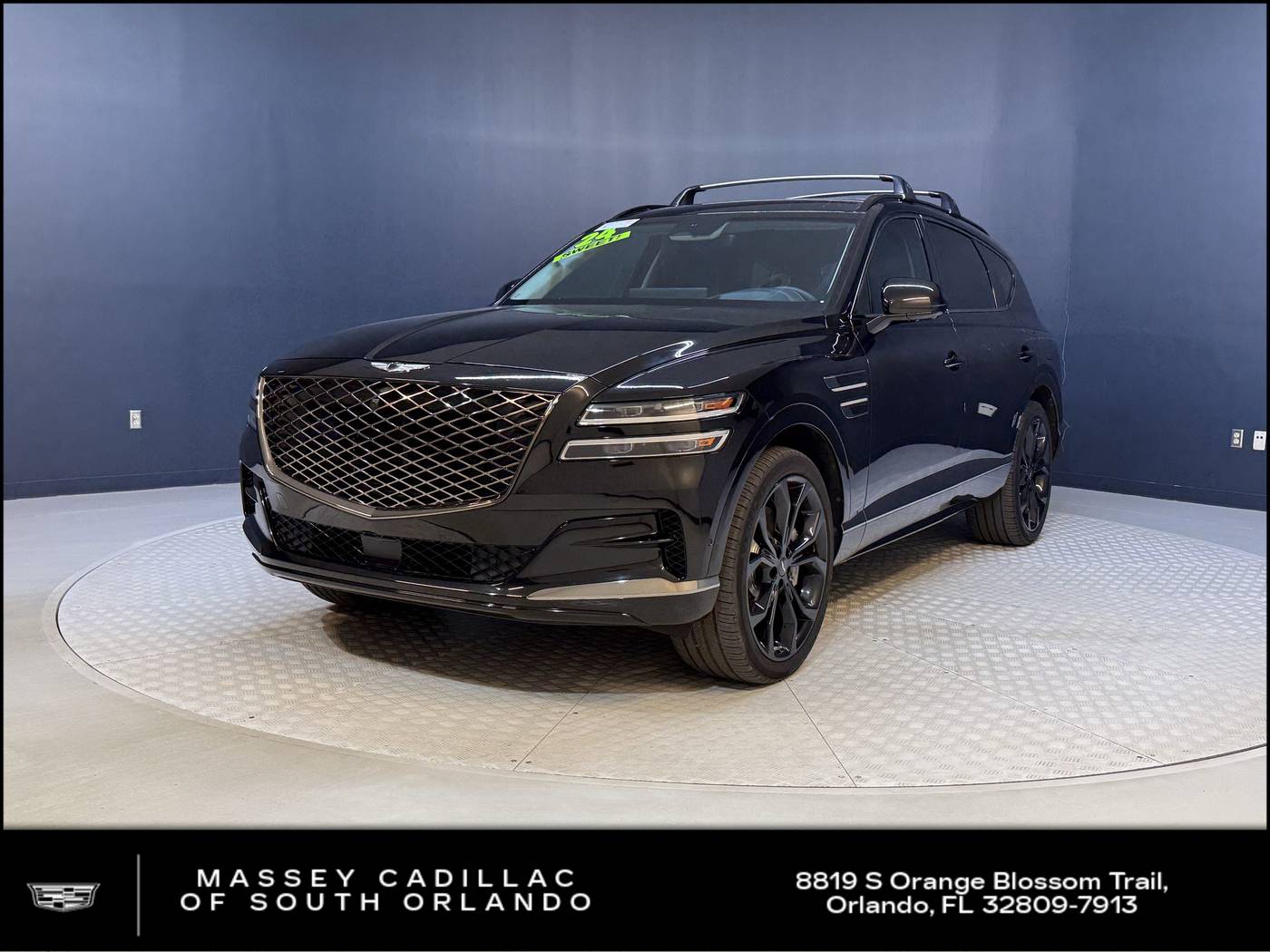2024 Genesis GV80 3.5T Prestige Signature — SUV — 22,508 mi — Orlando, FL