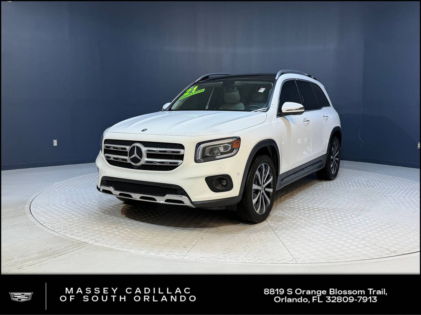 2021 Mercedes-Benz GLB GLB 250 — SUV — 51,136 mi — Orlando, FL