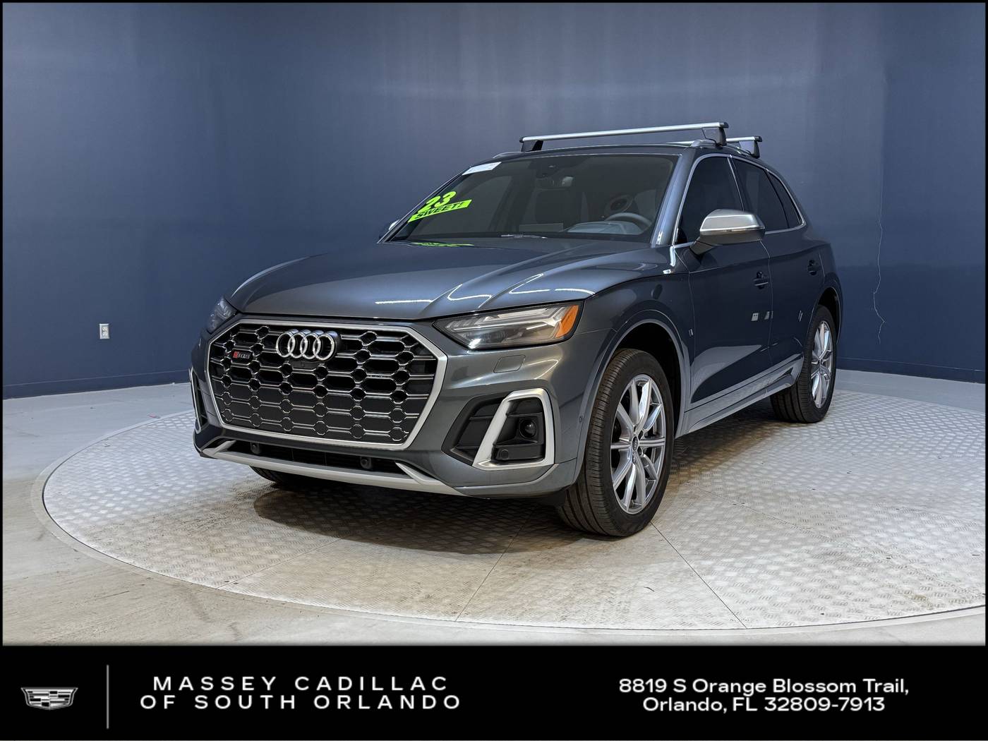 2023 Audi SQ5 Prestige — SUV — 34,243 mi — Orlando, FL