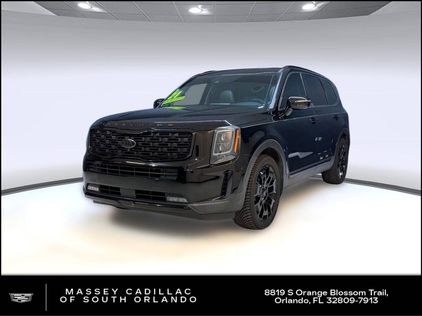 2021 Kia Telluride SX — SUV — 75,145 mi — Orlando, FL