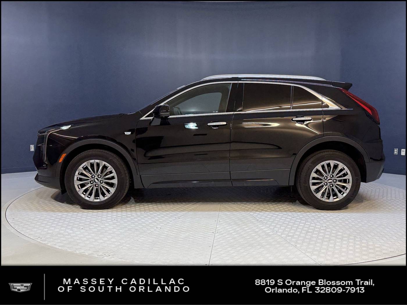 2025 Cadillac XT4 Premium Luxury — SUV — 4,586 mi — Orlando, FL