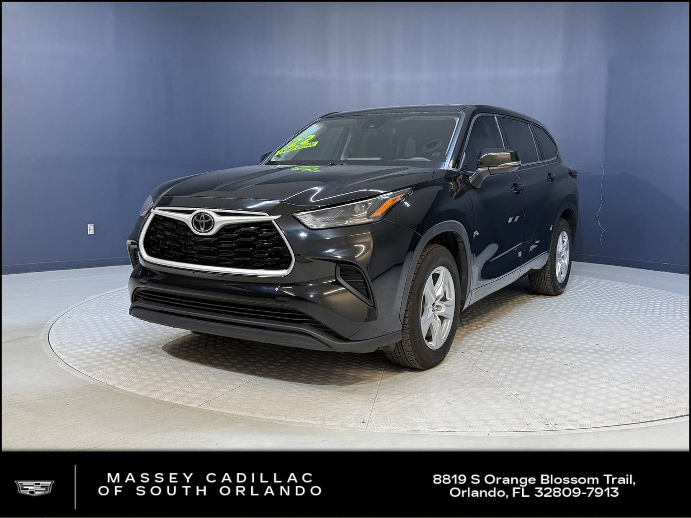 2022 Toyota Highlander L — SUV — 63,254 mi — Orlando, FL