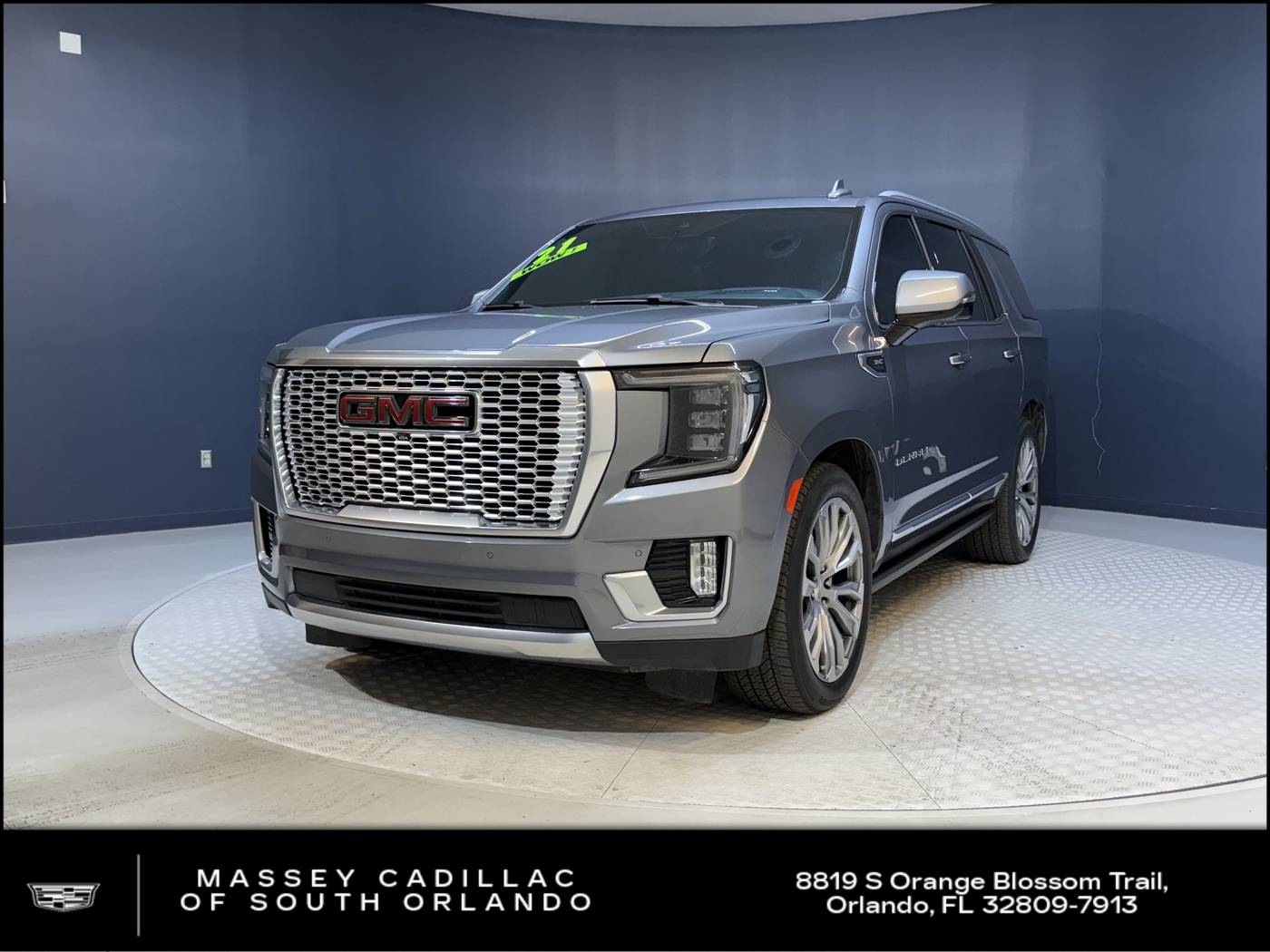 2021 GMC Yukon Denali — SUV — 49,101 mi — Orlando, FL