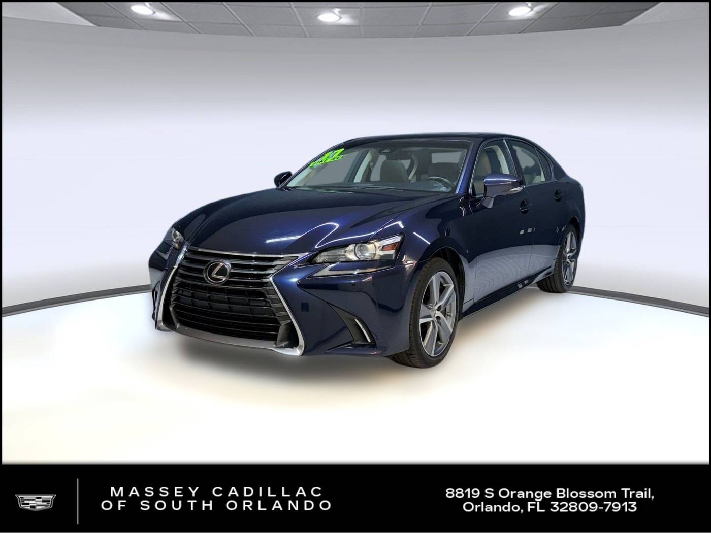 2017 Lexus GS GS 350 — Sedan — 58,904 mi — Orlando, FL