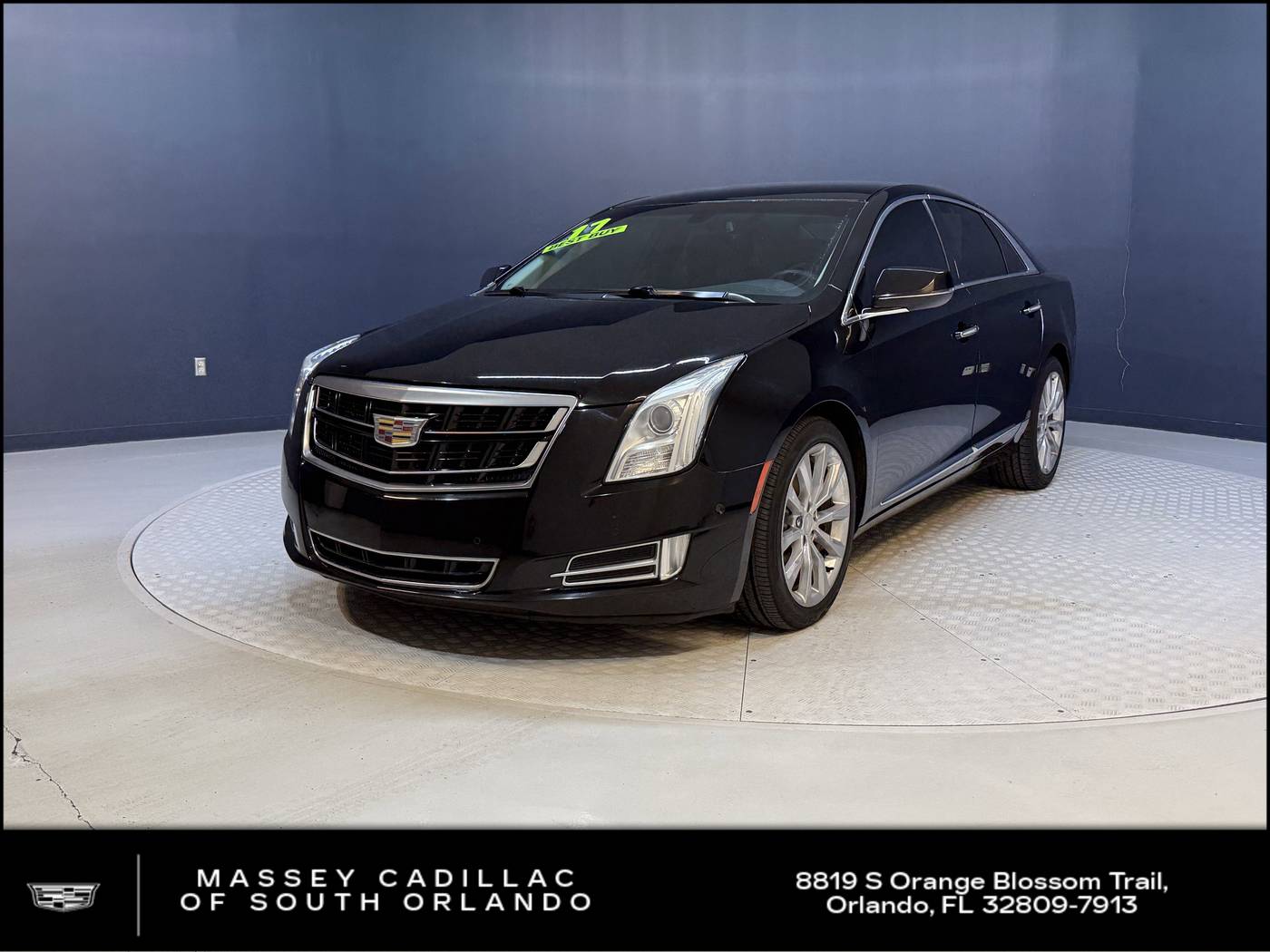 2017 Cadillac XTS Luxury — Sedan — 104,111 mi — Orlando, FL