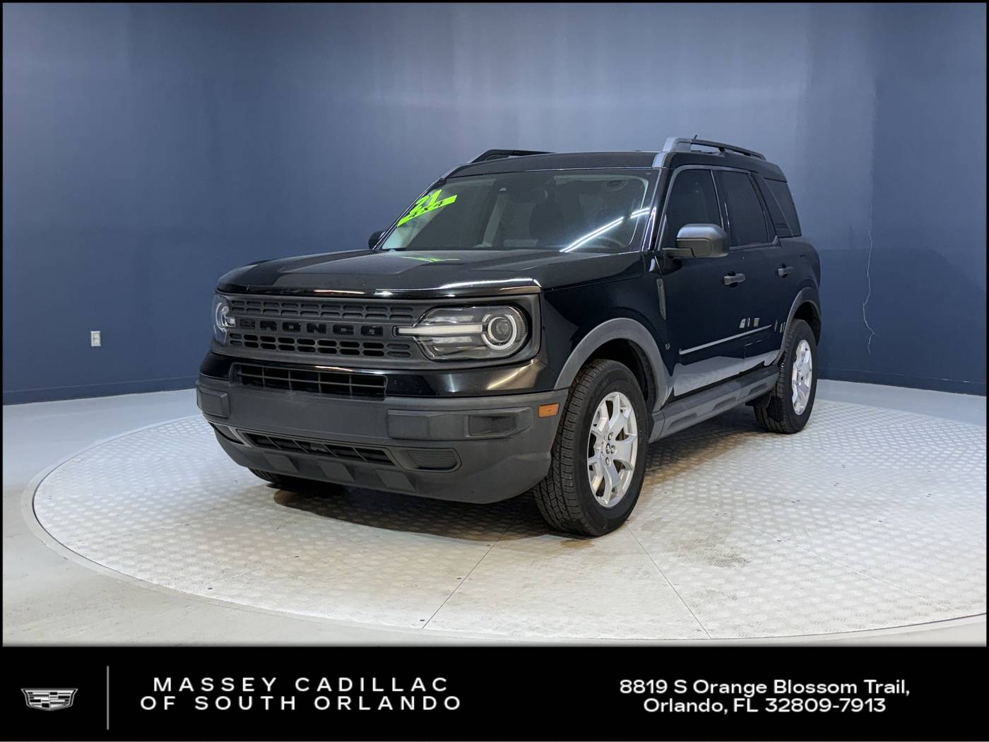 2021 Ford Bronco Sport Base — SUV — 52,699 mi — Orlando, FL