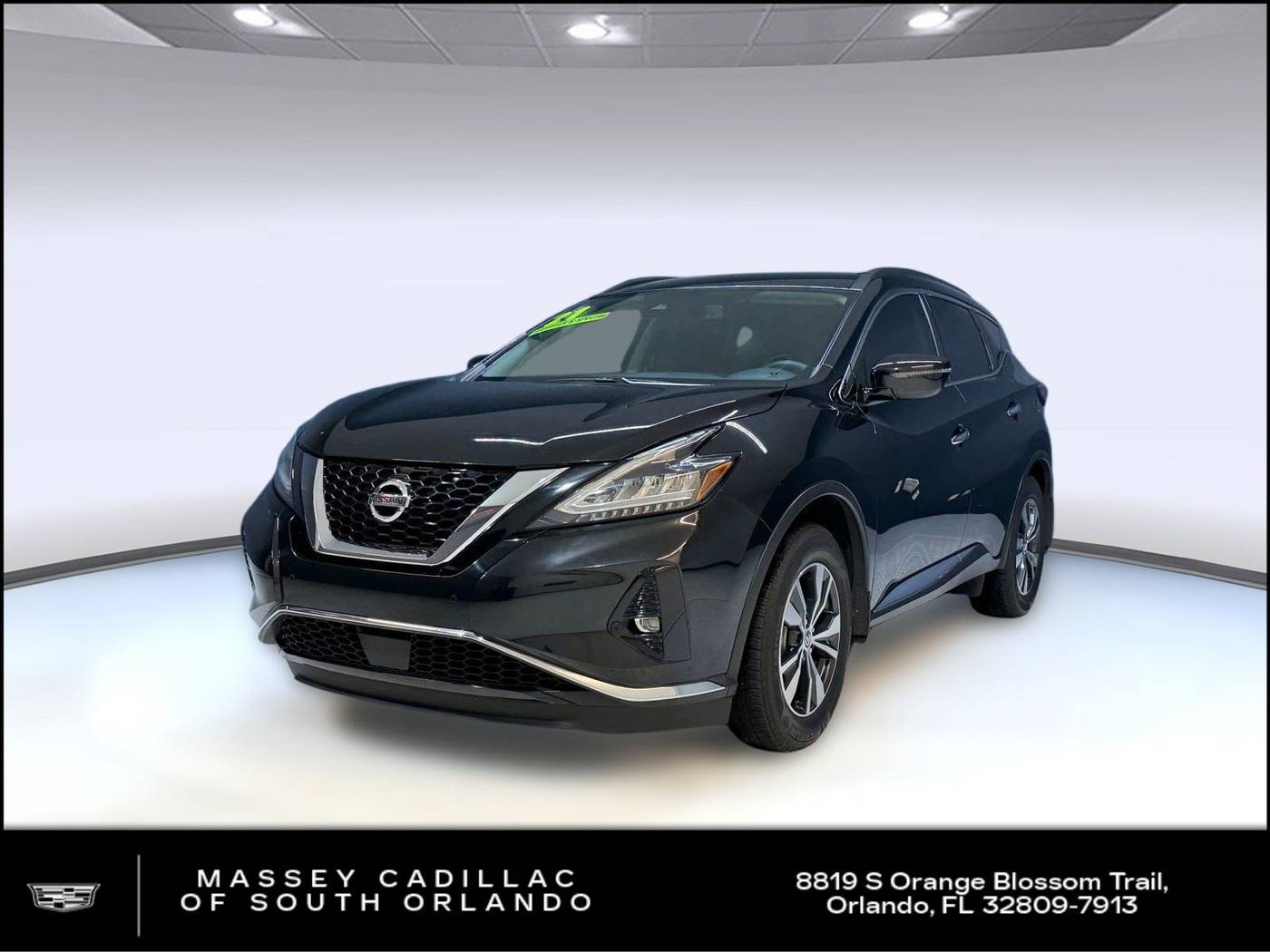 2021 Nissan Murano SV — SUV — 33,552 mi — Orlando, FL