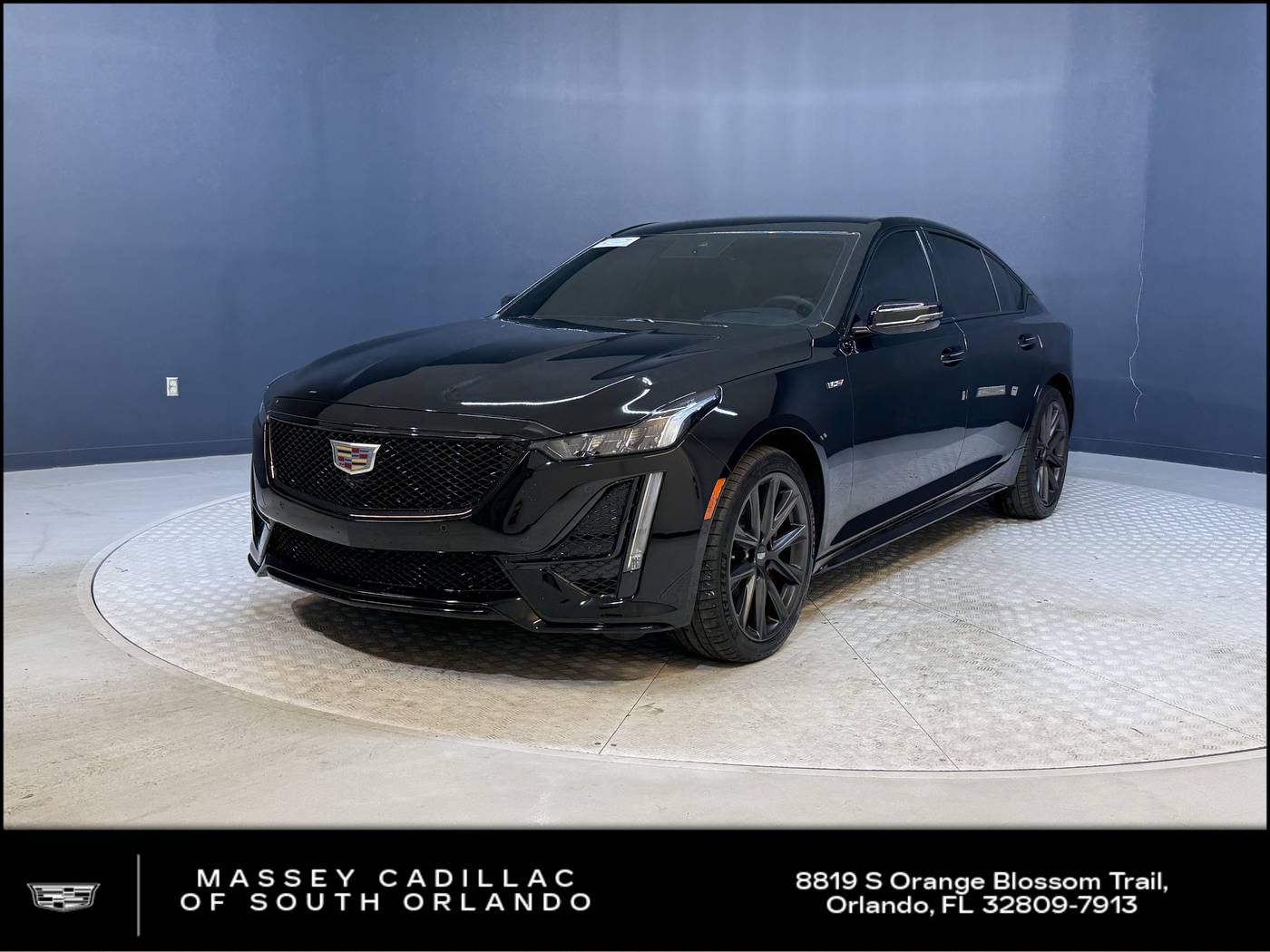 2024 Cadillac CT5-V Standard — Sedan — 8,604 mi — Orlando, FL