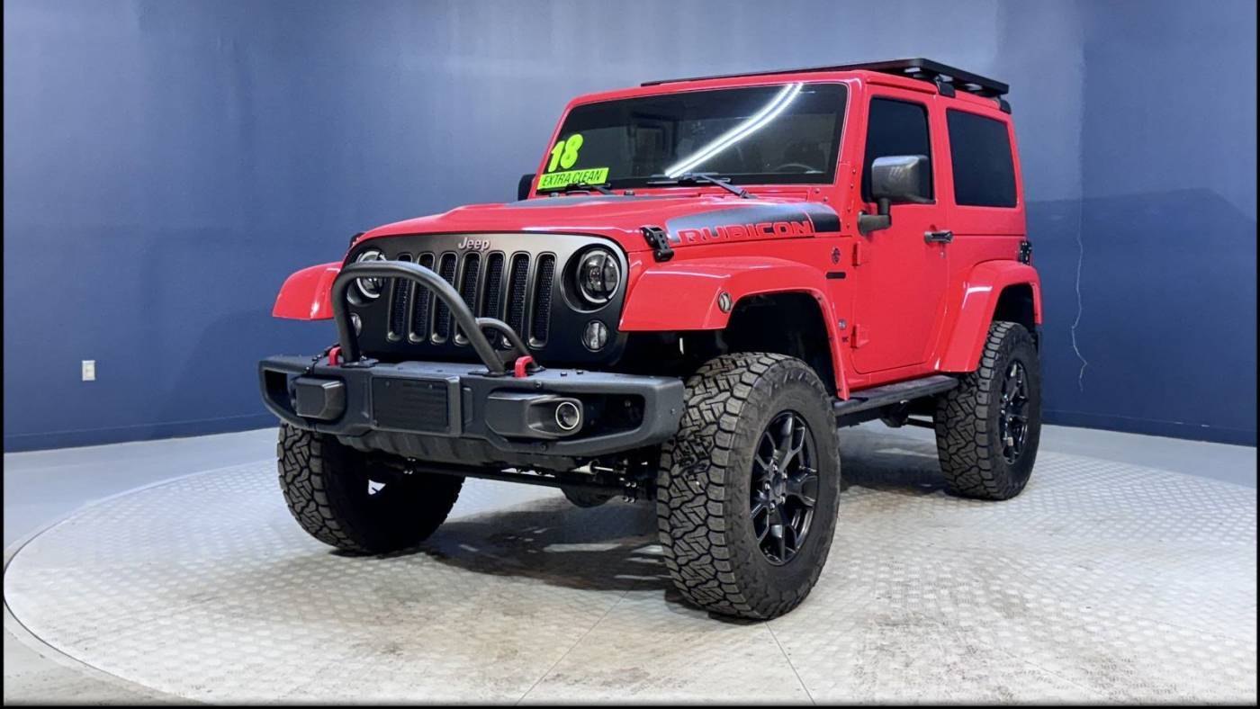 2018 Jeep Wrangler Rubicon Recon — SUV — 26,884 mi — Orlando, FL