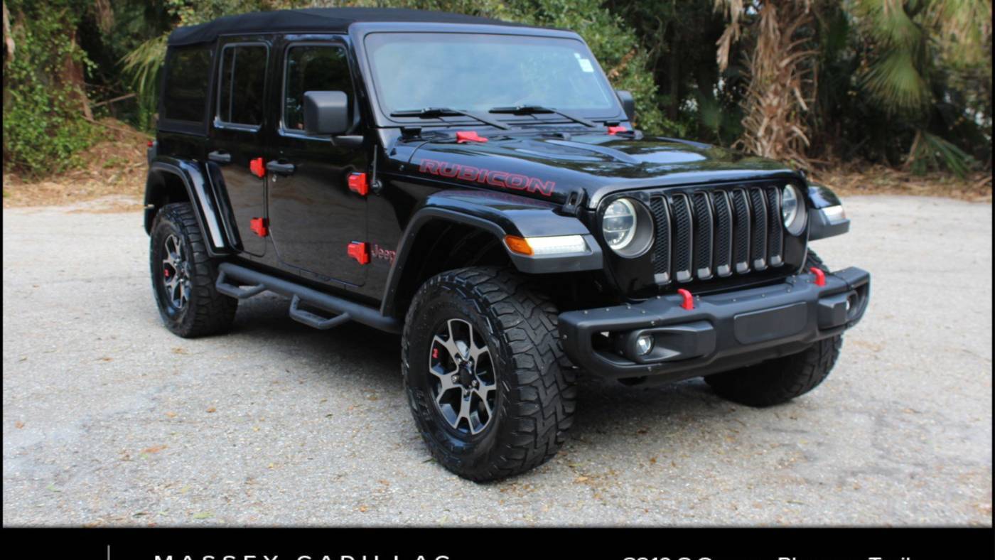 2018 Jeep Wrangler Rubicon — SUV — 54,485 mi — Orlando, FL