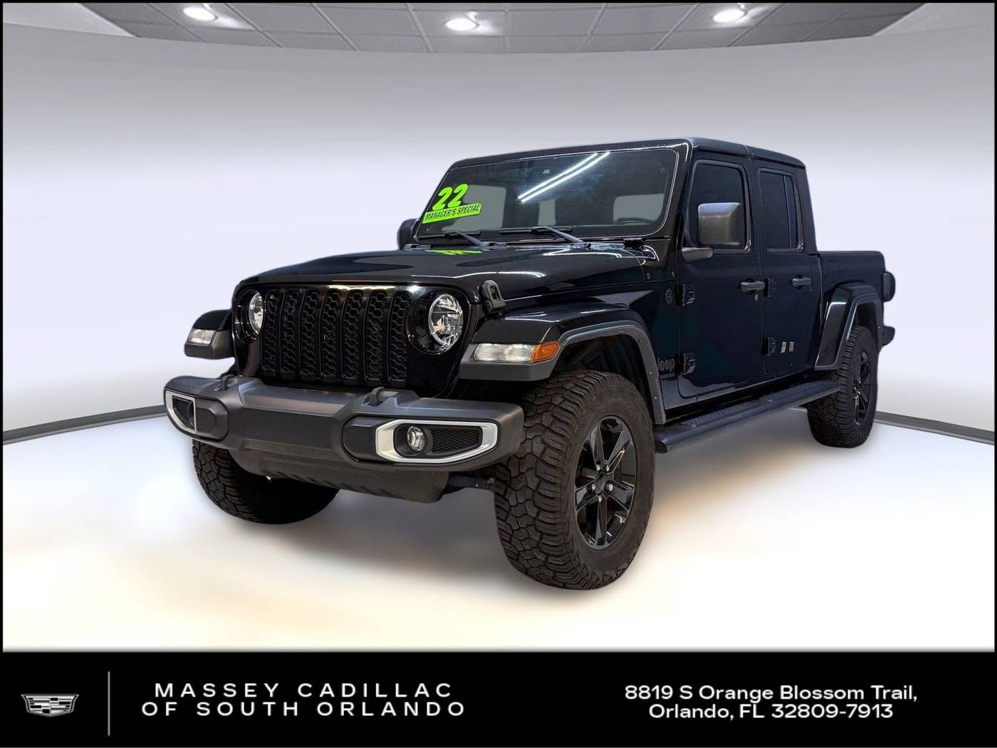 2022 Jeep Gladiator Sport S — Pickup Truck — 43,830 mi — Orlando, FL